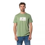 Rip Curl T-Shirt Homem Hallmark Verde 26545-42836, L