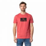 Rip Curl T-Shirt Homem Hallmark Vermelho 26543-42825, S