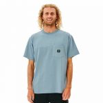 Rip Curl T-Shirt Homem Pocket Quality Surf Azul 26009-40247, S