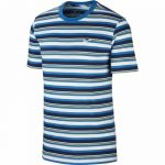 Nike T-Shirt Homem Stripe Tee Azul 26583-42872, Xl