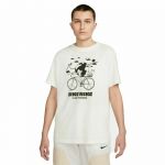 Nike T-Shirt Homem Bike Branco 38003-45357, S