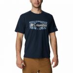 Columbia T-Shirt Homem Sun Trek(tm) Graphic Azul 26137-41654, M