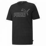 Puma T-Shirt Homem Essentials Elevated Preto 26016-40271, S
