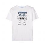 Disney T-Shirt Homem Branco 26116-41583, S