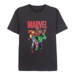 Marvel T-Shirt Homem Cinzento 25949-40007, S
