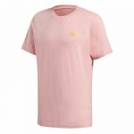 Adidas T-Shirt Homem Frontback Cor de Rosa 26175-41793, L