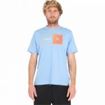 Hurley T-Shirt Homem Halfer Gradient Upf Azul 25985-40150, M