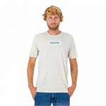 Hurley T-Shirt Homem Evd Explore Lost Square Cinzento 26004-40227, S