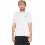 Hurley T-Shirt Homem Toro Hybrid Upf Branco 25988-40161, L
