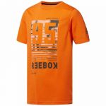 Reebok T-Shirt Homem Sportswear Rebelz Laranja 25968-40081, S