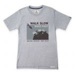 Omp T-Shirt Homem Walk Slow Cinzento 25903-39804, Xl