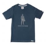 Omp T-Shirt Homem Racing Is In My Blood Azul Escuro 25900-39791, S