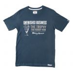 Omp T-Shirt Homem Slate Unfinished Business Azul Escuro 25893-39617, L