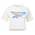 Reebok T-Shirt Mulher Ri Bl Crop Tee HT6207 Branco 26187-41833, M