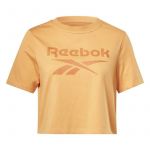 Reebok T-Shirt Mulher Ri Bl Crop Tee HT6206 Laranja 26179-41806, Xs