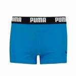 Puma Calções de Banho Boxer para Meninos Swim Logo Azul 40338-47310, 5-6 Anos