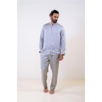 LAH Pijama Homem Minimal Tencel Cinzento S