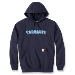 Carhartt Sweatshirt c/Capuz Rain Defender Graphic L
