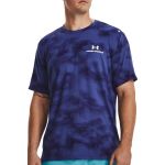 Nike T-shirt Homem Ua Rush Energy Print Ss-blu 1376792-468 XXL Azul