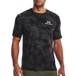 Nike T-shirt Homem Ua Rush Energy Print Ss-blk 1376792-001 S Preto