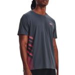 Nike Under Homem Armour Iso-chill Heat T-shirt Grau F044 1376518-044 M Cinzento
