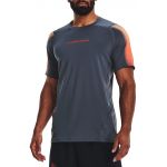 Nike T-shirt Homem Under Ua Hg Armour Nov Fitted 1377160-044 S Cinzento