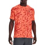 Nike T-shirt Homem Ua Rush Energy Print 1376792-877 M Laranja