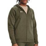 Under Armour Sweatshirt Homem com Capuz Ua Rival Fleece Fz Hoodie-grn 1379767-390 XL Verde