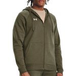 Under Armour Sweatshirt Homem com Capuz Ua Rival Fleece Fz Hoodie-grn 1379767-390 M Verde