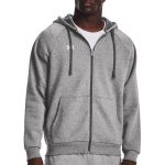 Under Armour Sweatshirt Homem com Capuz Ua Rival Fleece Fz Hoodie-gry 1379767-025 M Cinzento