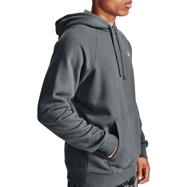 Under Armour Sweatshirt Homem com Capuz Ua Rival Cotton 1357105