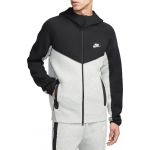 Nike Sweatshirt Homem com Capuz M Nk Tch Flc Fz Wr fb7921-064 L Cinzento