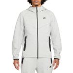 Nike Sweatshirt Homem com Capuz M Nk Tch Flc Fz Wr fb7921-063 S Cinzento