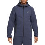 Nike Sweatshirt Homem com Capuz M Nk Tch Flc Fz Wr fb7921-473 XL Azul