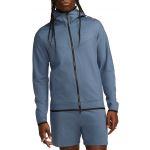 Nike Sweatshirt Homem com Capuz M Nk Tech Fz Lghtwht dx0822-491 XXL Azul