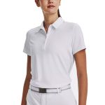 Under Armour Playoff Ss Polo -wht 1377335-100 M Branco