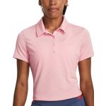 Under Armour Playoff Ss Polo-pnk 1377335-673 L Rosa