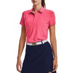 Under Armour Playoff Ss Polo 1377335-853 XS Rosa
