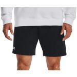 Under Armour Calções Rival Fleece Shorts-blk 1379779-001 S Preto