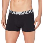 Under Armour Boxers Charged 3in 3er Pack 1363616-001 Xl Preto