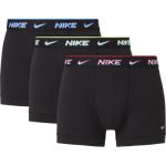 Nike Boxers Trunk 3PK ke1008-hwh L Preto