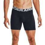 Under Armour Boxers Charged 6in 3er Pack 1363617-001 M Preto