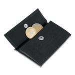 Coin Pocket com cartão de proteção RFID para ZNAP Slim Wallets 8 e 12 e botão de pressão - U7-PB7Q-763T