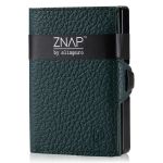 ZNAP Slim Wallet 8 Carteira de Bolso de Moedas e Cartão 8 x 1,5 x 6 cm (LxAxP) Proteção RFID - 9H-MAS4-T9NQ