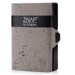 ZNAP Slim Wallet 8 Carteira de Bolso de Moedas e Cartão 8 x 1,5 x 6 cm (LxAxP) Proteção RFID - MJ-3K5D-UNWE