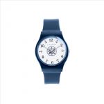 Luxenter Relógio Feminino Khaf com Acabamento em Ródio Azul 39 X 33 X 16
