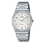Casio Relógio Padrão Prateado Unisexo 35mm Analógico - MTP-B145D-7BVEF