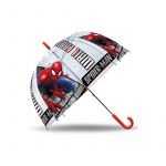 Air Val Spider-man Guarda-chuva Transparente 46 cm
