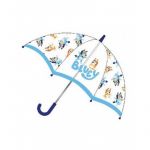 Air Val Bluey Guarda-chuva Transparente Bluey 48 cm