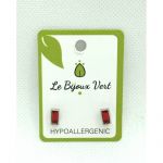 Le Bijoux Vert Brincos Swarovski Hipoalrgénico V16